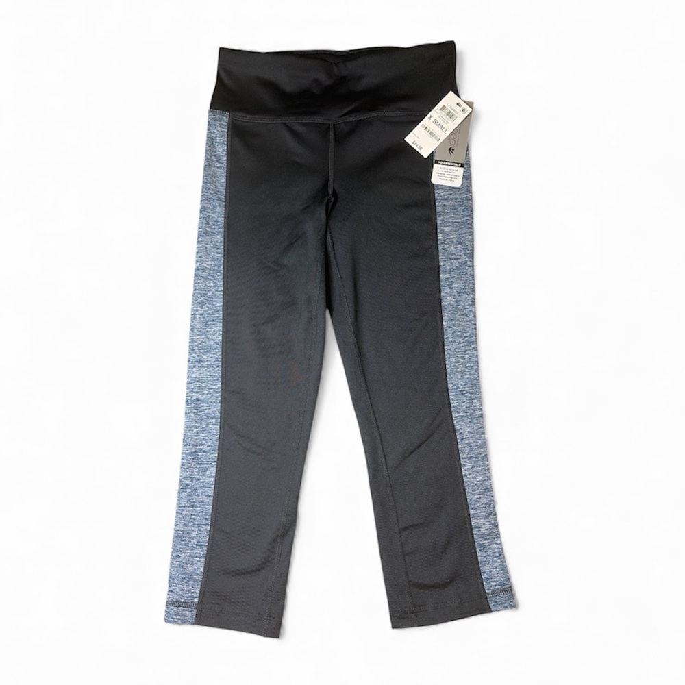 NWT IDEOLOGY Noir Ocean X Small Leggings